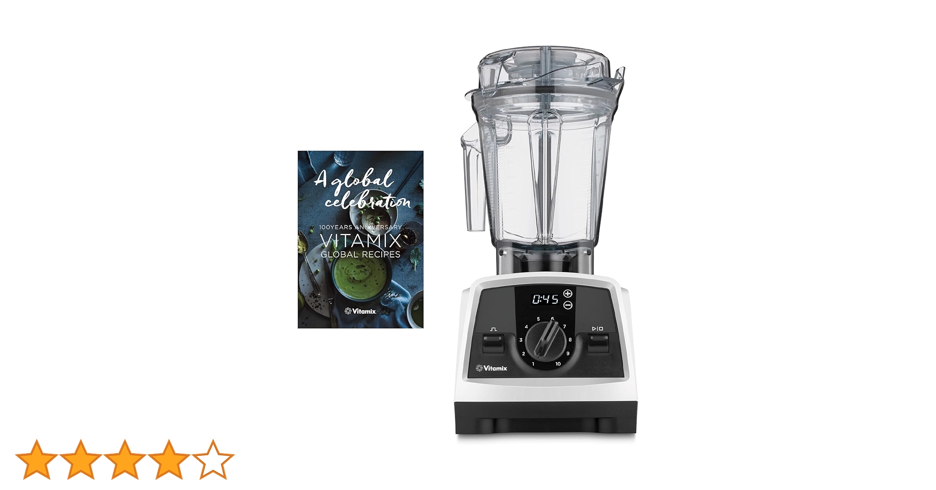 Vitamix 高性能ブレンダー ホワイト ミキサー・ブレンダー「Vitamix」Vitamix_Ascent2500i_ホワイト